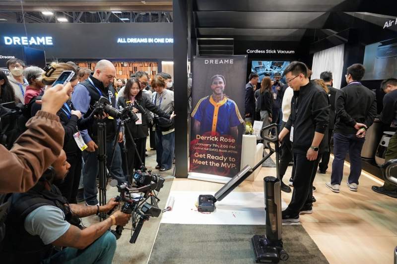 CES 2026追觅洗地机多款新品亮相,技术革新引领清洁新体验(图1) https://upload.cheaa.com/2026/0111/1768099616598