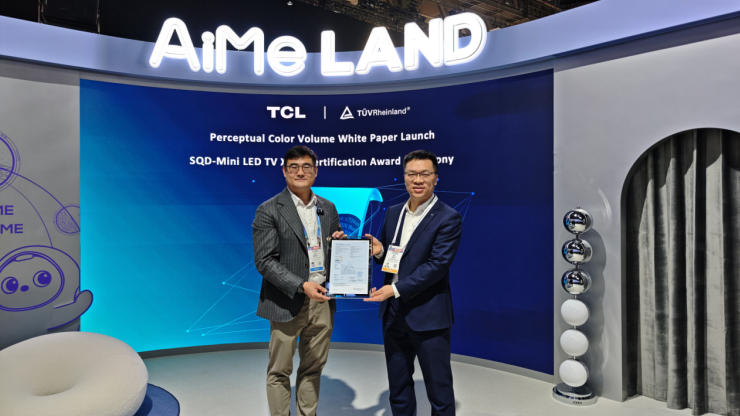 CES 2026,TCL 联合德国莱茵TÜV共同发布显示产品感知立体色域白皮书,推动色彩评价标准再升级(图3) https://upload.cheaa.com/2026/0116/1768563834410