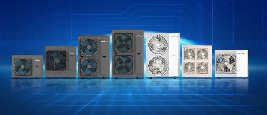 超低温空气源热泵工作原理全解析