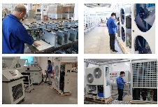 大功率空气源热泵