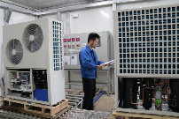 超低温空气源热泵