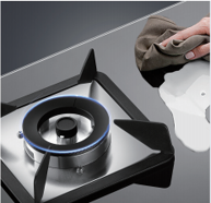 解决燃气灶火力不足清洁难题，小松鼠燃气灶让烹饪更省心