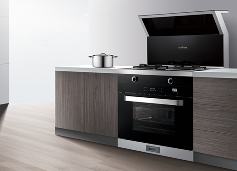 智能吸油烟机告别夏日厨房闷热 挥手控制油烟零逃逸