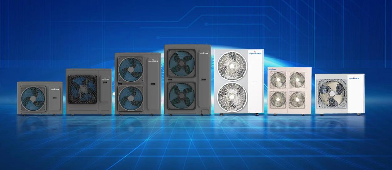 大功率空气源热泵应用全解析：商业家庭工业多领域节能解决方案