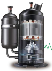 超低温空气源热泵