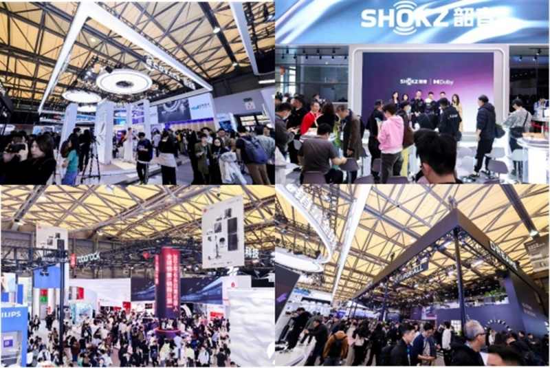 AWE展会成家电品牌新品首发战略高地,头部企业争相亮相(图4) https://upload.cheaa.com/2026/0123/1769149407307