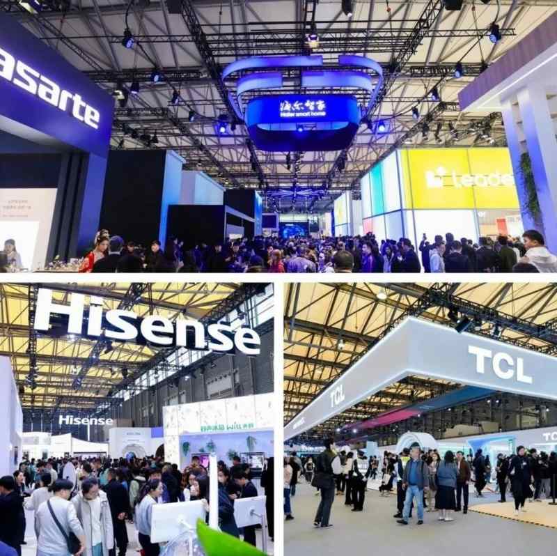 AWE展会成家电品牌新品首发战略高地,头部企业争相亮相(图1) https://upload.cheaa.com/2026/0123/1769149316920