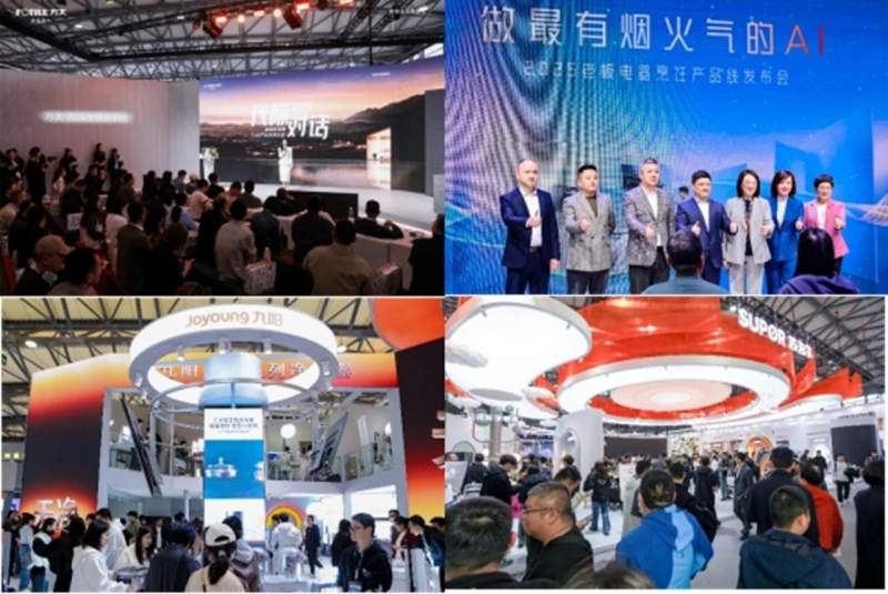 AWE展会成家电品牌新品首发战略高地,头部企业争相亮相(图3) https://upload.cheaa.com/2026/0123/1769149384125