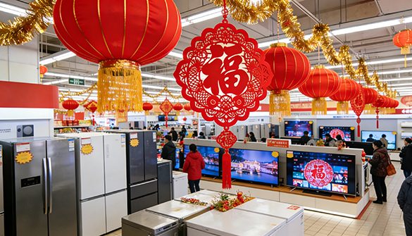 2026年家电以旧换新国补政策落地,春节消费市场迎增长契机(图1) https://upload.cheaa.com/2026/0109/1767939430169