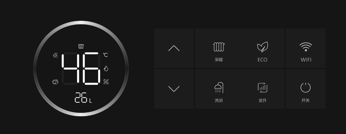 燃气壁挂炉功率选择指南:多大功率最省气省钱(图1) 功率.png