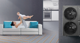 大功率空气源热泵