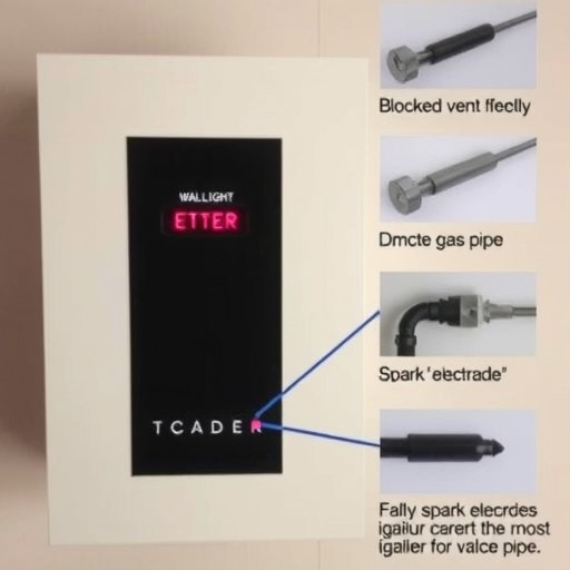 燃气壁挂炉点火失败自检方法(图4)