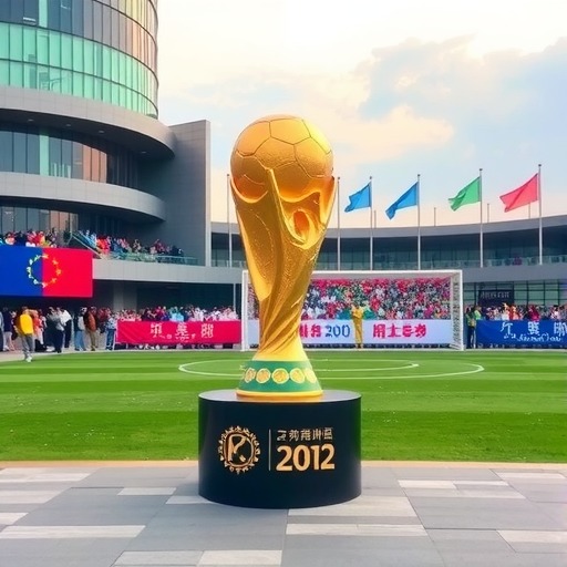 大力神杯青岛首秀，科技与体育的巅峰共鸣(图2)