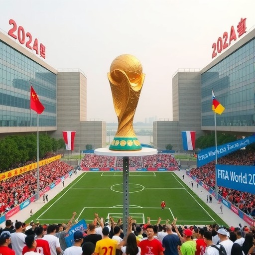 大力神杯青岛首秀，科技与体育的巅峰共鸣(图3)