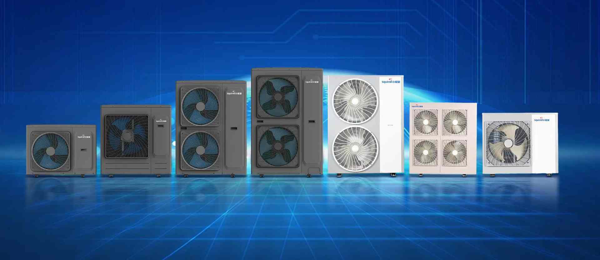 超低温空气源热泵