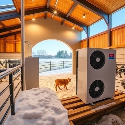 超低温空气源热泵养殖安全解决方案(图3)