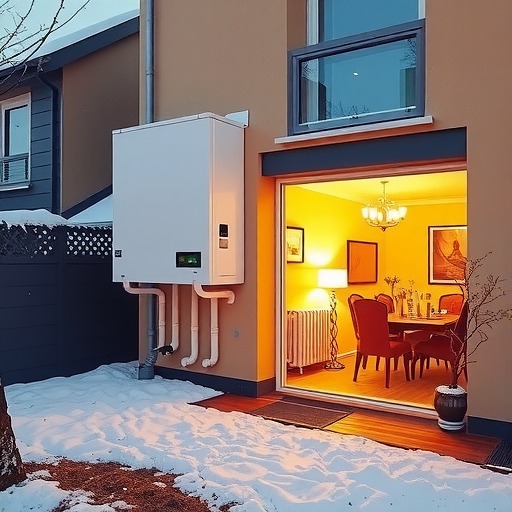 高效节能省电费，超低温热泵成取暖新宠(图2)