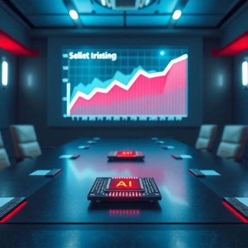 国产算力芯片估值狂飙，资本市场押注未来技术(图1)