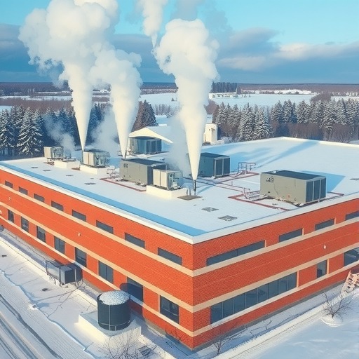 商业采暖革新：超低温热泵省电节能与高效解决方案(图3)