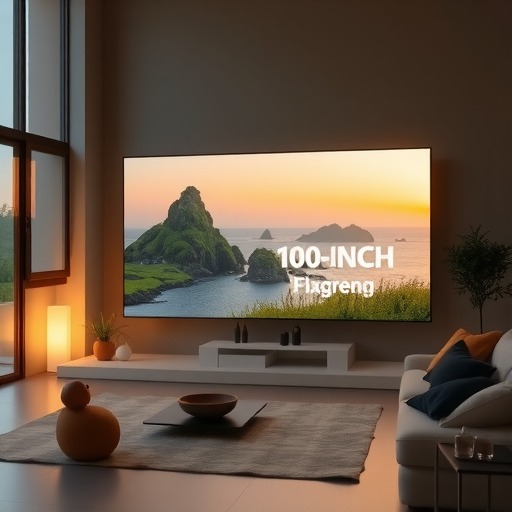 大屏电视回归家庭情感核心：治愈系陪伴与智能家居美学(图4)