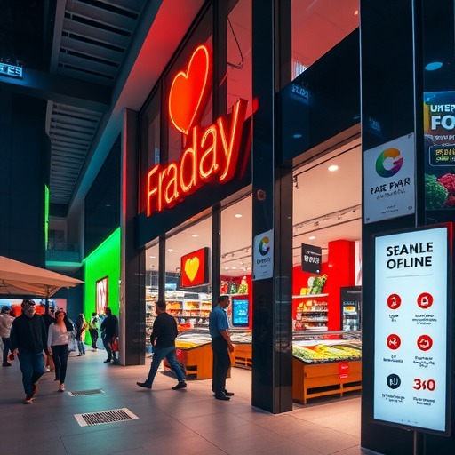 美团小象超市布局线下，生鲜零售全渠道竞争升级(图1)