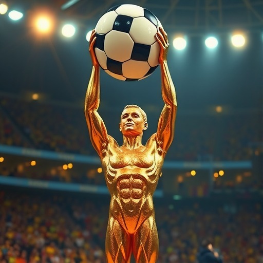 海信科技助力世界杯人形大力神杯吉尼斯挑战(图3)