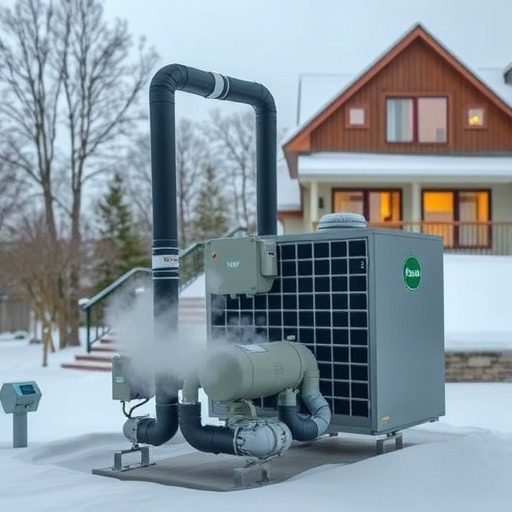 超低温空气源热泵：高效节能的环保取暖方案(图2)