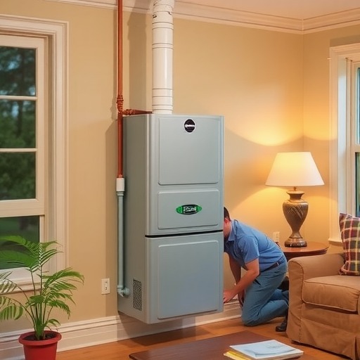 冷凝壁挂炉采暖前检查步骤全解析(图2)