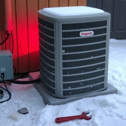 冬季空气能热泵常见故障及自查方法指南(图3)