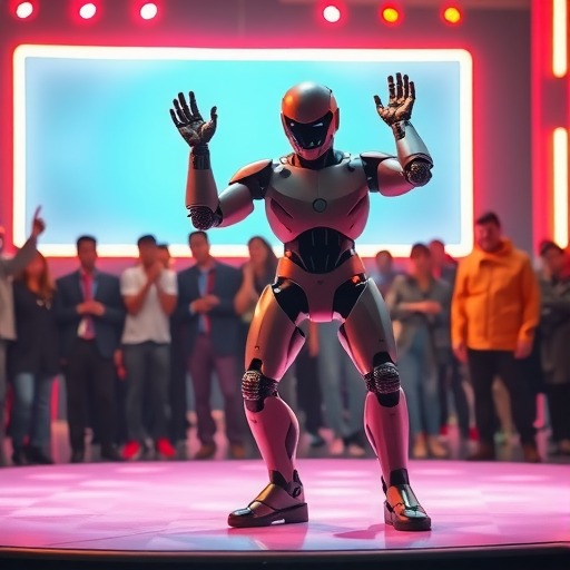 人形机器人舞蹈技术突破引马斯克关注(图1)