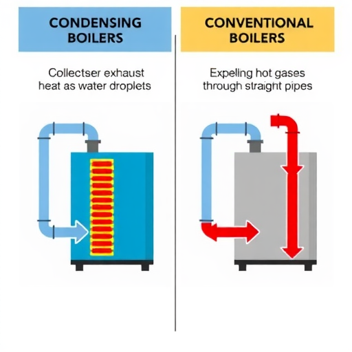 冷凝壁挂炉和常规炉的区别解析及选购指南(图3)