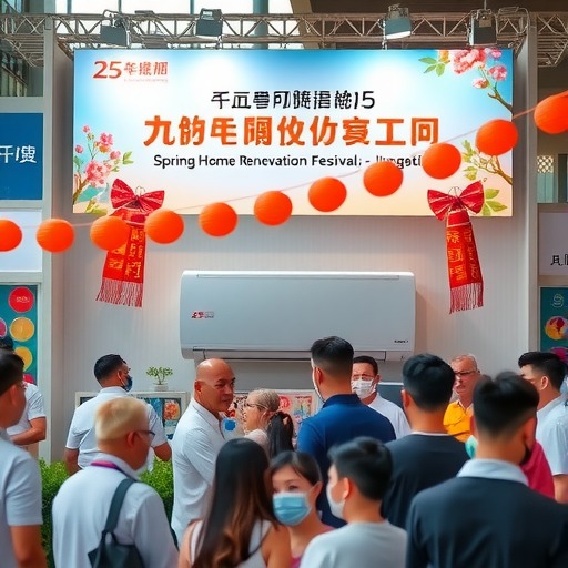 江西中央空调春季家装节活动成交额达1.5亿(图1)