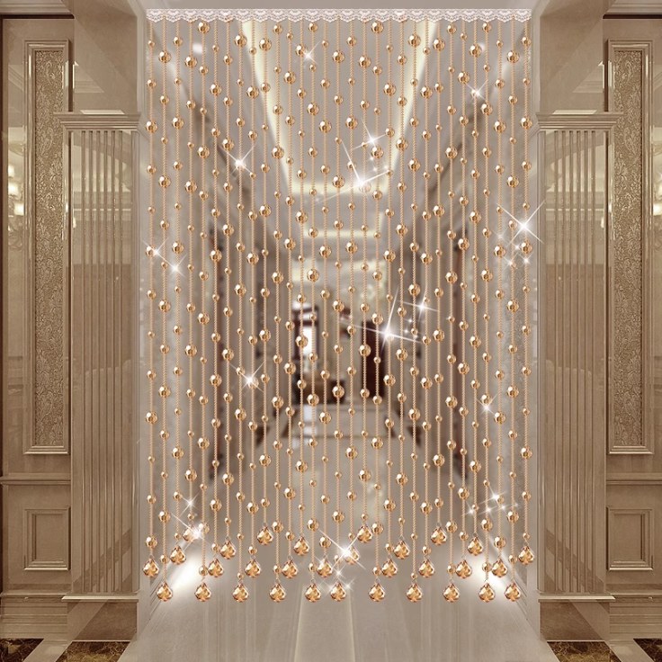 水晶帘子珠、窗帘哪个好？家居装饰选购指南