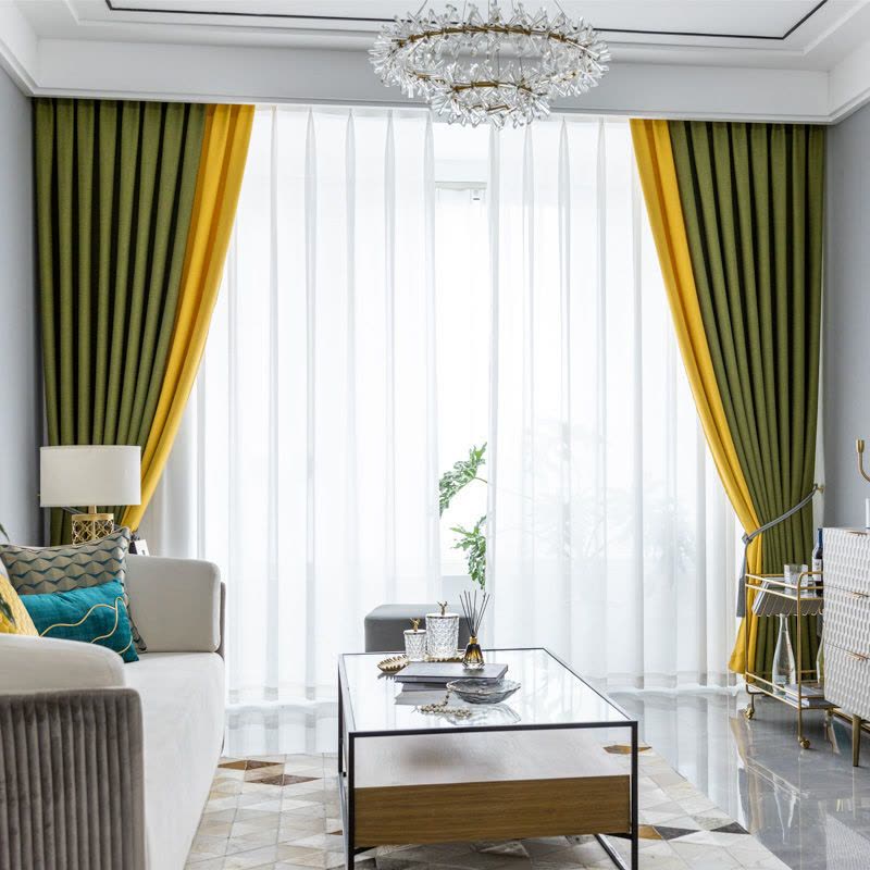 窗帘最新装法的五大优点揭秘,提升家居品质的秘诀(图2) 窗帘最新装法的五大优点揭秘,提升家居品质的秘诀(图2)