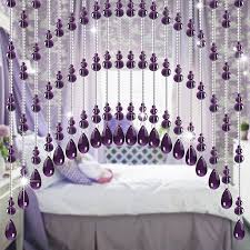 水晶帘子珠帘设计灵感：打造独特空间氛围的技巧与案例解析(图2)