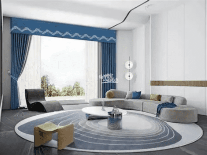 水晶帘子珠与窗帘搭配：如何实现家居装饰的完美效果？(图1)