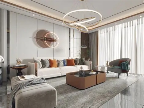 水晶帘子珠、窗帘引领2025珠帘设计潮流风向标(图2)