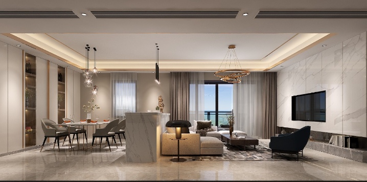 灵泉装饰新品发布：客厅与餐厅珠帘设计趋势解析(图3)