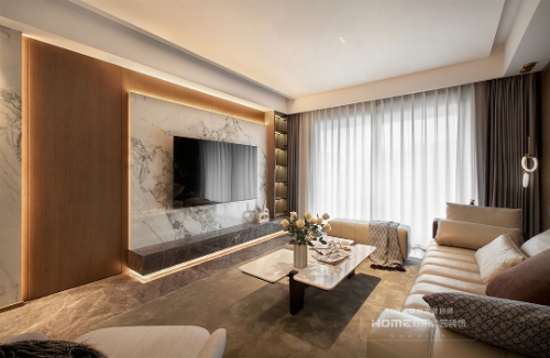 灵泉装饰：匠心独运的空间设计，打造完美居住体验(图1)