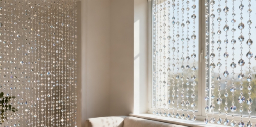 如何选择水晶珠帘装饰？掌握5个关键技巧提高家居美感(图3)