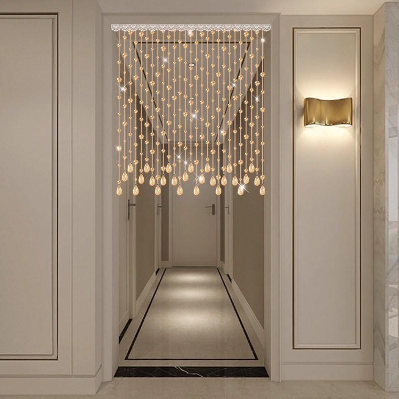 水晶帘子珠窗帘如何改变空间设计？揭秘鲜为人知的装修秘技