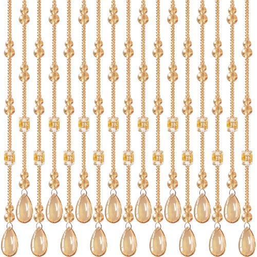 水晶帘子珠、窗帘为何成为高端家居首选？探索光影设计秘诀(图2)