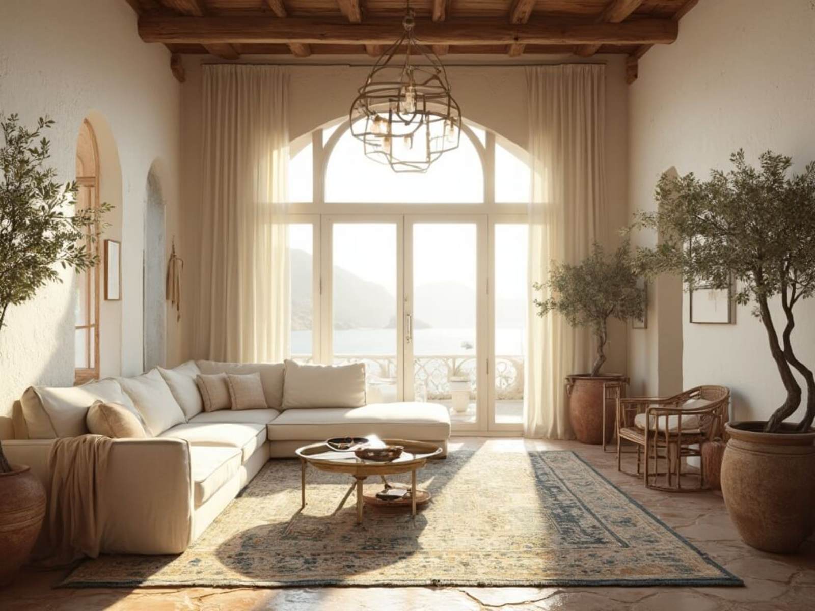 地中海风格窗帘设计:自然与优雅的完美融合(图3) 地中海风格窗帘设计:自然与优雅的完美融合(图3)