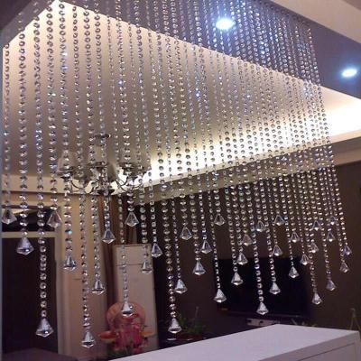 灵泉装饰设计案例|高端水晶帘子珠定制空间展示(图2) 灵泉装饰设计案例|高端水晶帘子珠定制空间展示(图2)