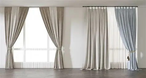 后背发凉！你家窗帘竟是“隐形毒气弹”？甲醛大户不止板材，这3类窗帘赶紧自查！(图1)